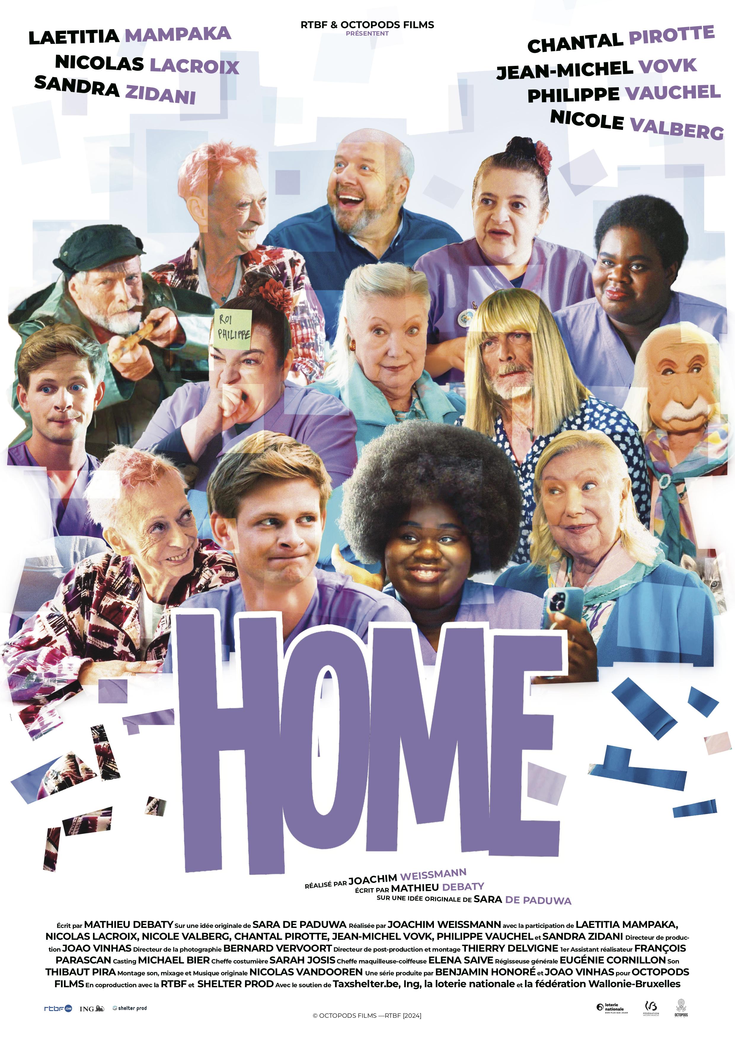 Home (40 episodes)
